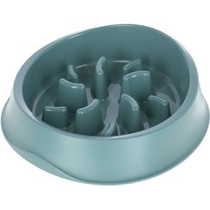 Anti schrok voerbak slow feeder  26 cm 1 liter