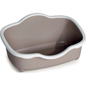 Stefanplast Wc Open Très Chic grijs