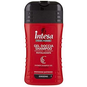Intesa - Douchegel Shampoo - Rivitaliserend - Ginseng - 250 ml