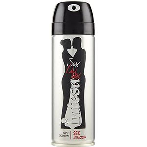 Intesa - Attraction - Deodorant - 125 ml