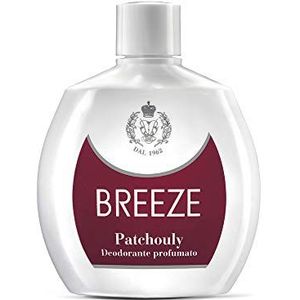 Deodorant - Patchouly - Knijpfles - 24 Uur Bescherming