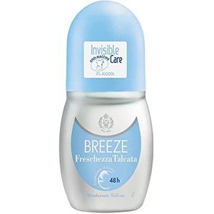 Breeze Roll On Fresh Taled Deodorant, 50 ml, 6 stuks