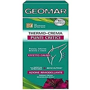 GEOMAR THERMO-CREAM KRITISCHE PUNTEN WARME EFFECT 150 ml