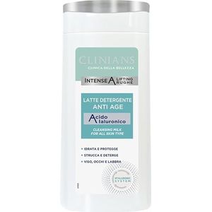 Clinians Make-up remover melk, ideaal voor volwassenen, uniseks