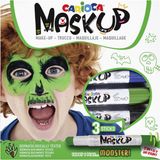 Carioca Makeup gestiften Mask Up Monster, doos met 3 stiften