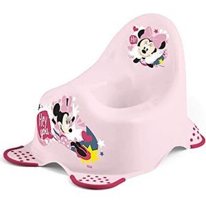 Lulabi Minnie Icon Potje voor meisjes van polypropyleen met antislip rubberen voetjes