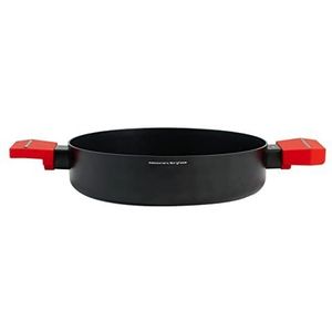 H&h tegame 2 manici antiaderente hot spot borghese cm 24