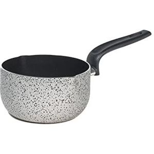 Home Salt Npepper Aluminium braadpan met antiaanbaklaag, 1 handvat, 14 cm