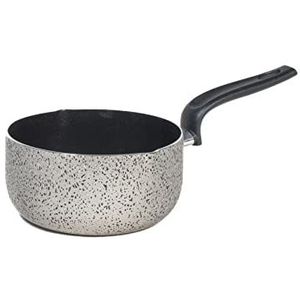 Home Salt Npepper aluminium pan met antiaanbaklaag, 1 handvat, 16 cm