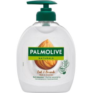 Palmolive - Naturals - Crèmezeep - Met 100% Natuurlijke Amandel en Aloë Vera - Voor de Handen