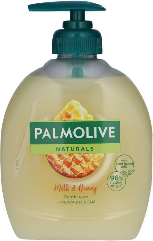 Handzeep - Melk & Honing - 100% Natuurlijke Ingrediënten