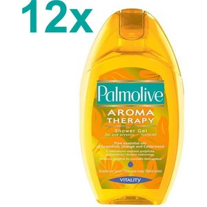 Palmolive - Aromatherapy - Vitality - Douchegel - 12x 250ml - Voordeelverpakking