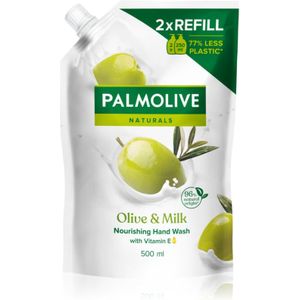 Palmolive - Naturals - Melk & Olijf - 500 ml - Navulling
