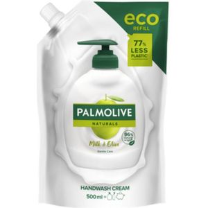 Palmolive - Naturals - Melk & Olijf - 500 ml - Navulling
