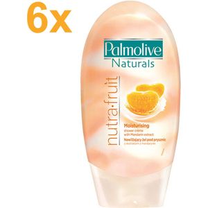 Palmolive Naturals - Nutra Fruit - Mandarijn - Douchegel - 6x 200ml - Voordeelverpakking