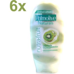 Palmolive Naturals - Nutra Fruit - Kiwi - Douchegel - 6x 200ml - Voordeelverpakking