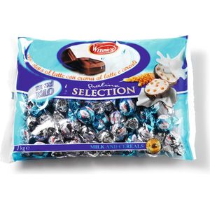Witor's - Pralines Melk en Cereals - Chocolade - Bonbons - Pralines milk and cereals
