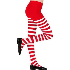 Kinderpanty rood wit