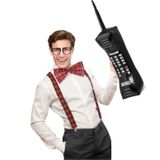 Opblaasbare reuze mobiele telefoon