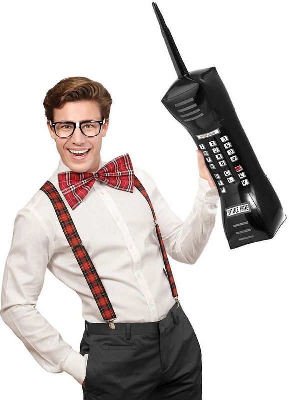 Opblaasbare reuze mobiele telefoon