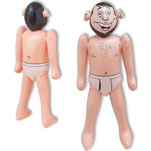 Opblaaspop Man 90cm