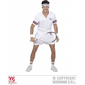 Tennisspieler Kostüm - M weiß | Karneval & Fasching | Kostüme.com
