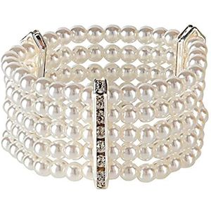W WIDMANN MILANO Party Fashion 01894 - parelarmband, strass, sieraden, armband dames, armband heren, modesieraden, carnavalskostuums, accessoires