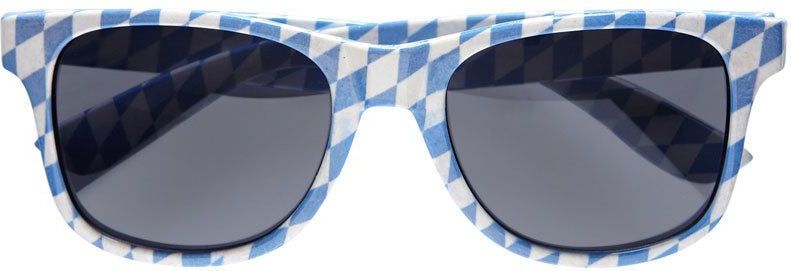 Widmann 0338F - Beierse bril, kostuumaccessoires, Oktoberfest, volksfeest, carnaval, themafeest