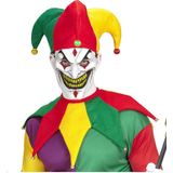 W WIDMANN MILANO Party Fashion - Narrenset, hoed, halsband, clowns, vrolijk, carnaval, themafeest