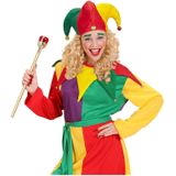W WIDMANN MILANO Party Fashion - Narrenset, hoed, halsband, clowns, vrolijk, carnaval, themafeest