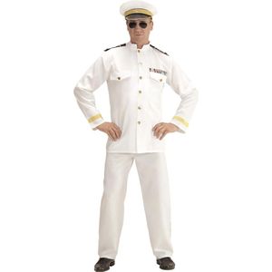 W WIDMANN MILANO Party Fashion Marine Kapitein kostuum jas broek hoed matrozen carnaval themafeest
