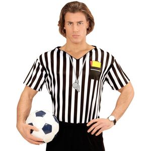 Widmann - Scheidsrechter Kostuum - Meerkleurig - 100% Polyester