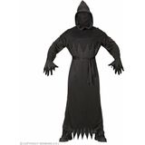 REAPER"" (onzichtbare jurk met capuchon met gezichtsmasker, riem) - (S)
