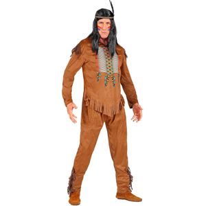 Indianer Kostüm Braun Männer 3 Stück