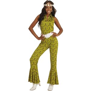 W WIDMANN MILANO Party Fashion - kostuum jaren '70 overall, disco fever, dancing queen, carnavalskostuums