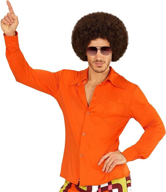 70er Jahre Disco Hemd Tom für Herren