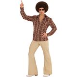 70er Jahre Disco Hemd Curt für Herren