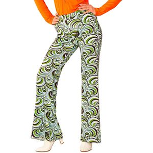 Widmann - Jaren 70 - Broek - Veelkleurig - 100% Polyester