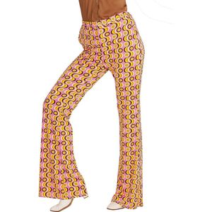 Widmann - Damesbroek - Meerkleurig - 100% Polyester - Korte Mouwen