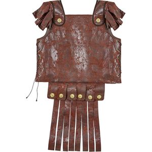 Romein - Pantser - Bruin - Lederlook - 100% Polyester