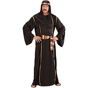 Widmann - Arabische schijven, rok, lang vest, riem en sjaal, Sultan, Arabisch, carnaval, themafeest