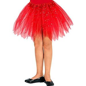 W WIDMANN MILANO Party Fashion - Tutu glitter, lengte ca. 30 cm, petticoat, onderrok, danseres, carnaval