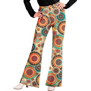 Widmann - Milano - Damesbroek - Beige - Mandala-Motief