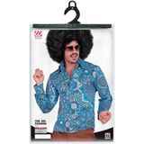 W WIDMANN MILANO Overhemd - Blauw - Mandala-Motief