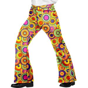 Widmann - Jaren 70 herenbroek, hippie, reggae, Flower Power, Disco Fever, Schlagermove