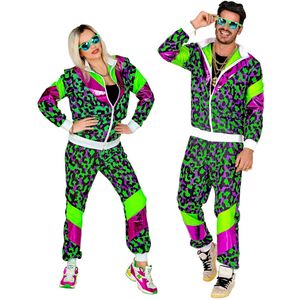 80'S PARTY ANIMAL SHELL SUIT (ja - Broek) - (XL)