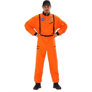 Oranje Astronauten Pak Neil Heren