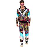 80er Jahre Trainingsanzug Rainbow Animal Unisex