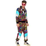 80er Jahre Trainingsanzug Rainbow Animal Unisex