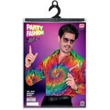 Widmann - Psychedelisch Overhemd - Multicolor - Korte Mouwen - Pailletten